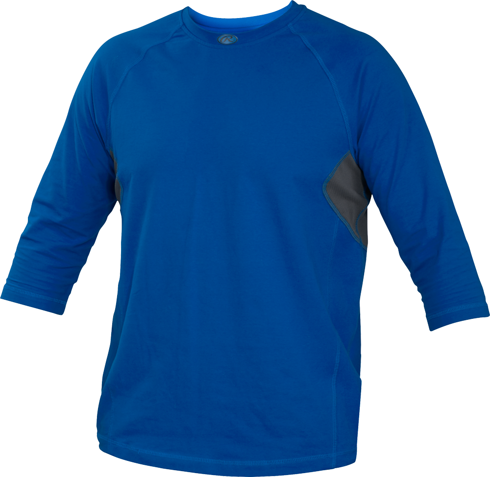 YRS34 Runner Youth Performance Undershirt royal