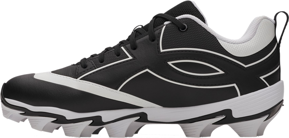 Leadoff Icon Low black/white