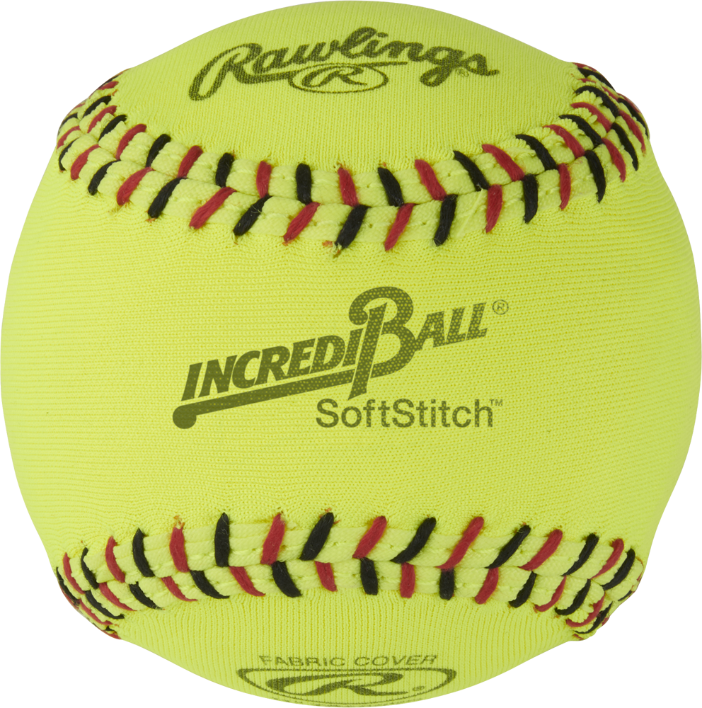 RIB12SS Incrediball Softstitch Softball (Nylon/Cloth Cover) single