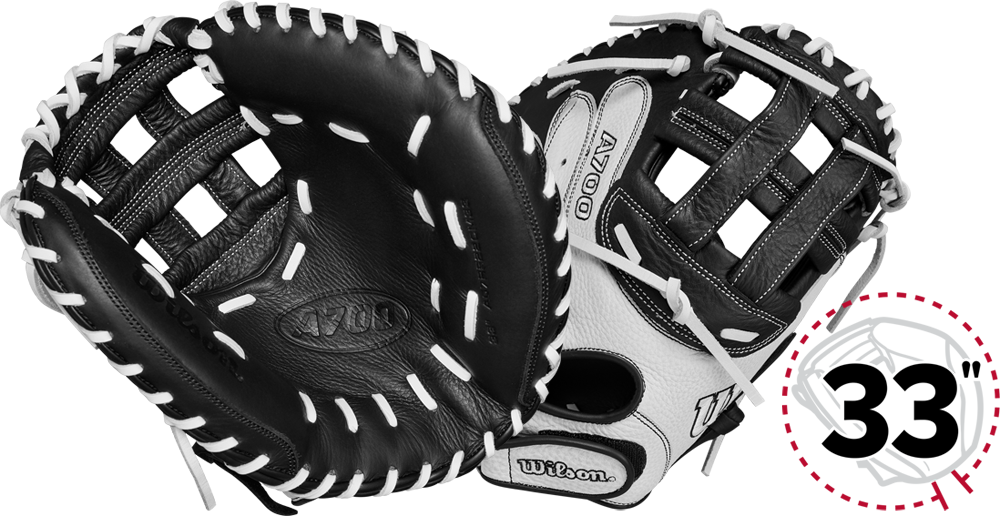 A700 WBW10147033 FP CM33 Fastpitch Catcher Mitt