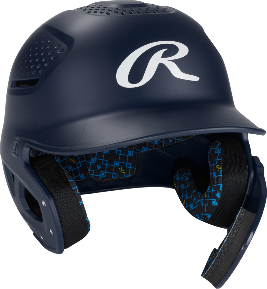RX2REVMATS Senior Helmet navy