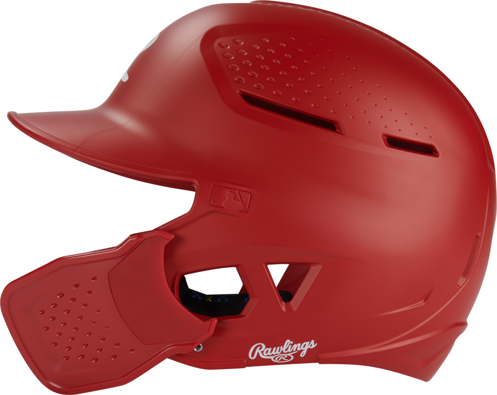 RX2REVMATS Senior Helmet scarlet