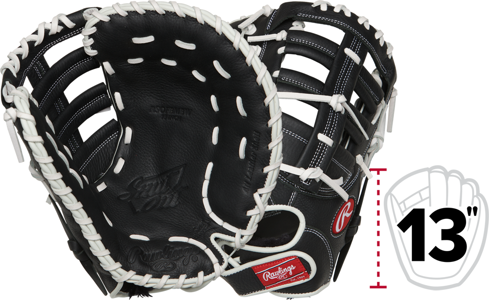 RSOFBMBW Shut Out Fastpitch First Base Mitt