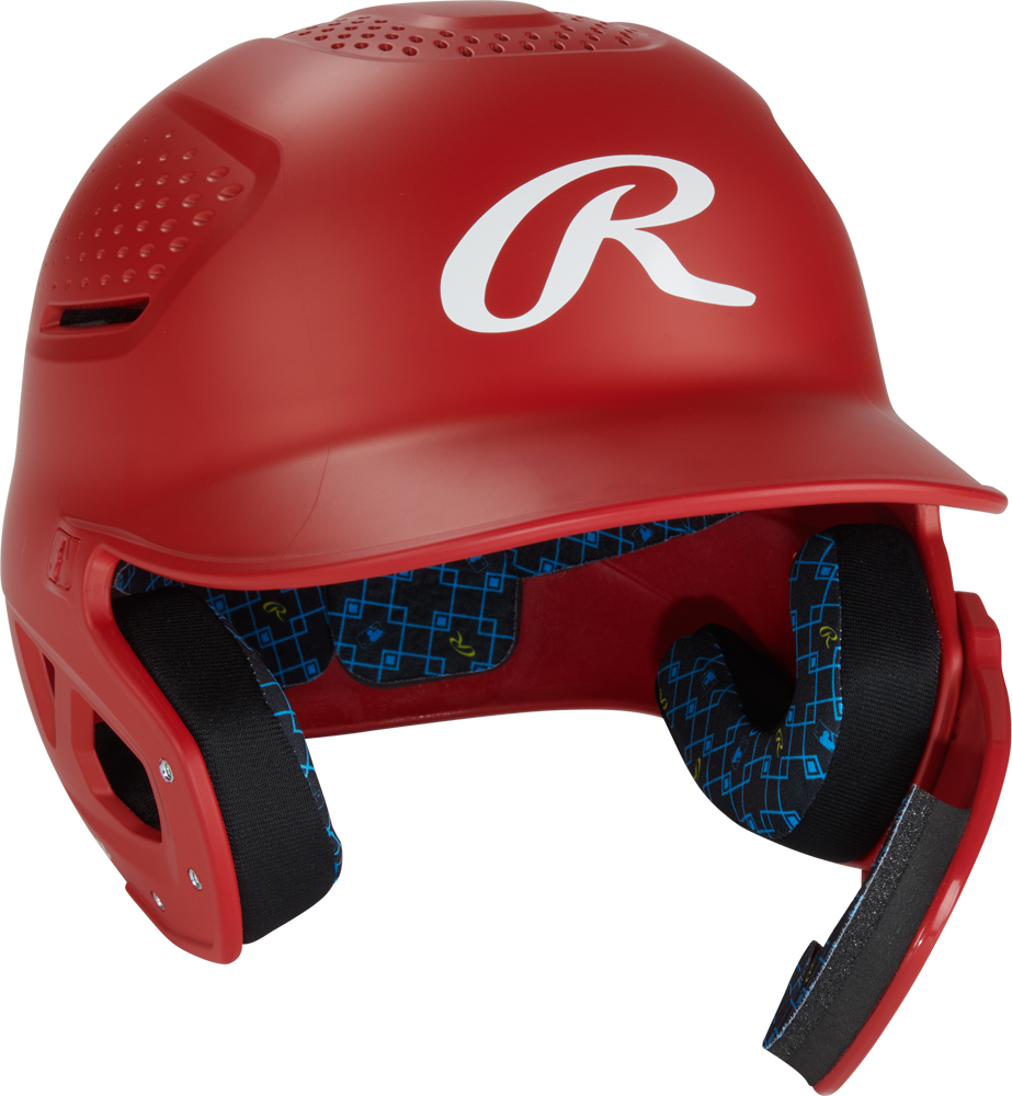 RX2REVMATS Senior Helmet scarlet