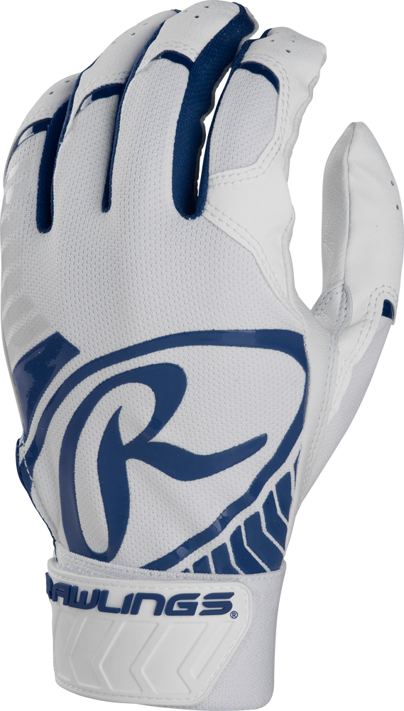 BR51BG Adult Batting Glove Pair navy