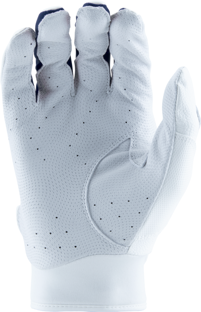 Signature Adult Batting Glove Pair navy