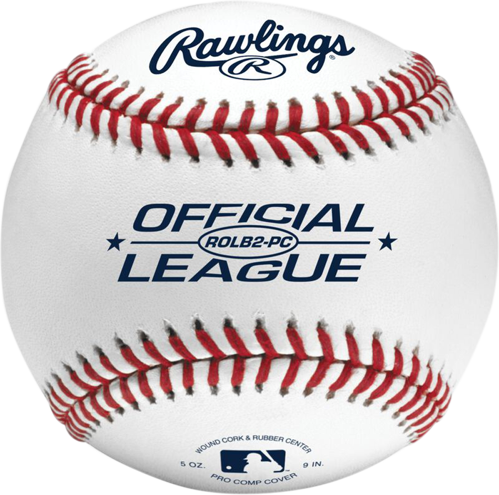 ROLB2-PC Pro Composite Baseball Stück