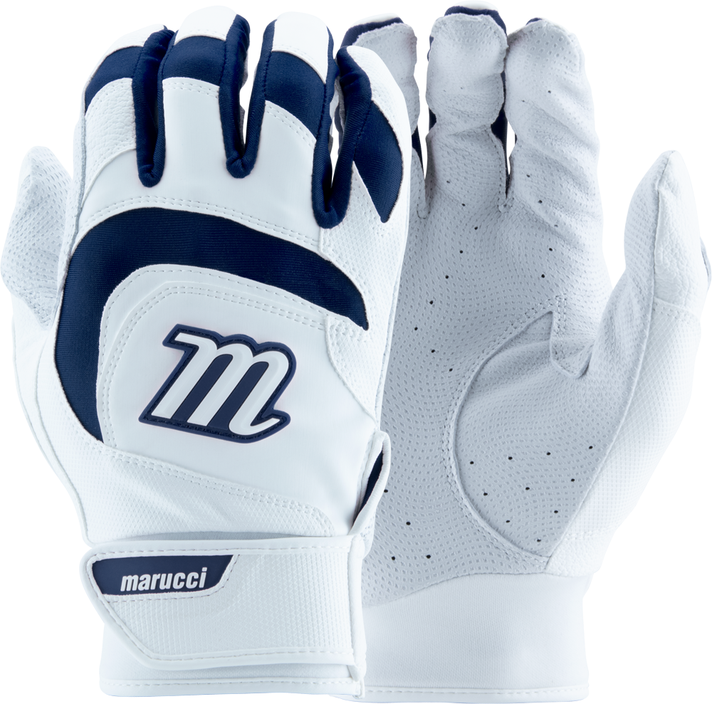 Signature Adult Batting Glove Pair navy