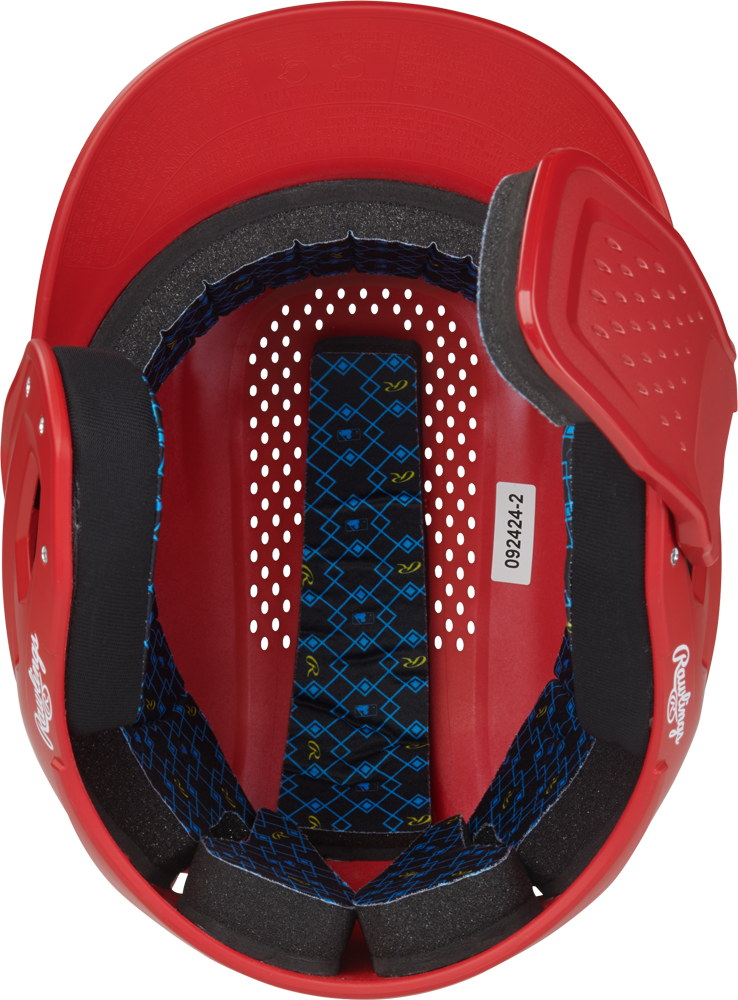 RX2REVMATS Senior Helmet scarlet