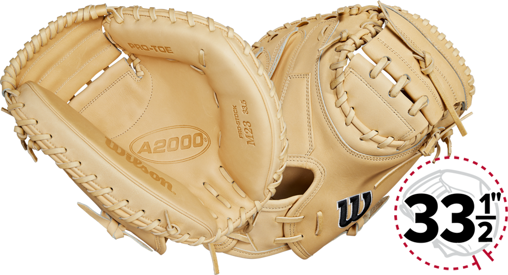 A2000 WBW102093335 M23 Catcher Mitt Blonde