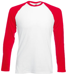 Adult Longsleeve Undershirt scarlet