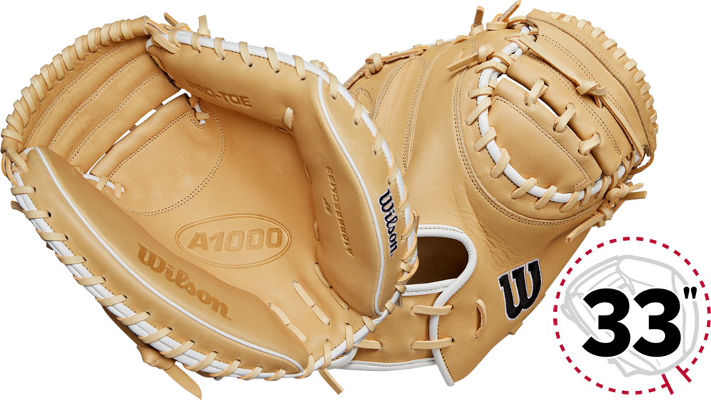 A1000 WBW10258933 CM33 Catcher Mitt