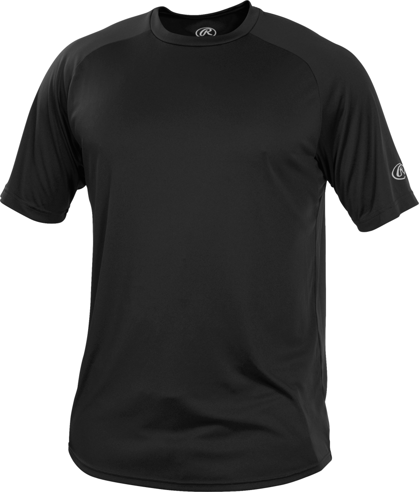 YRTT Youth Shortsleeve Performance Shirt black