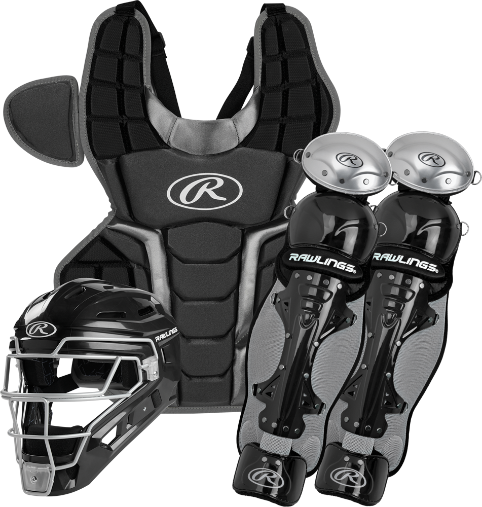 R2CSA Renegade 2.0 Adult Catcher Set black