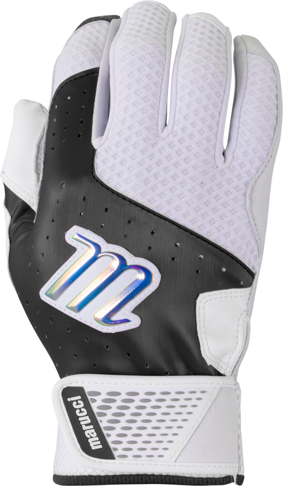 Crest Adult Batting Glove Pair black