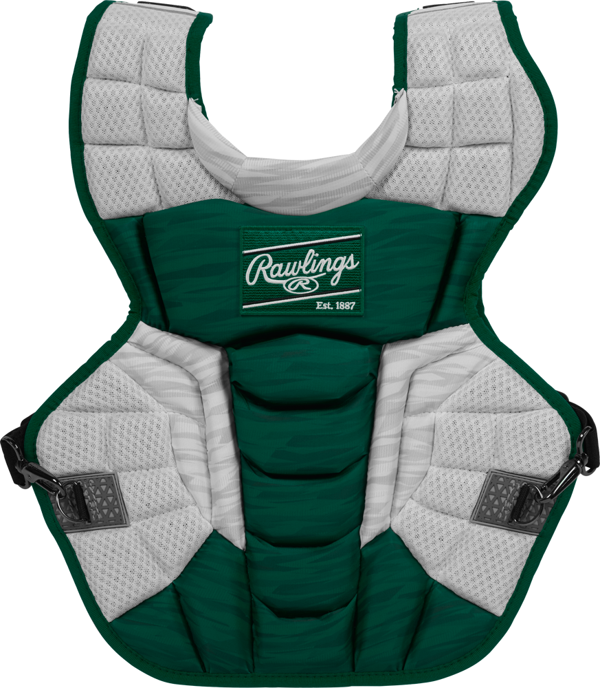 CPV2N Velo 2 Adult Chestprotector dark green/white