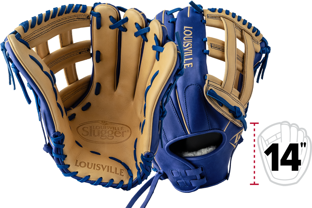 Super Z Cream/Royal 14”