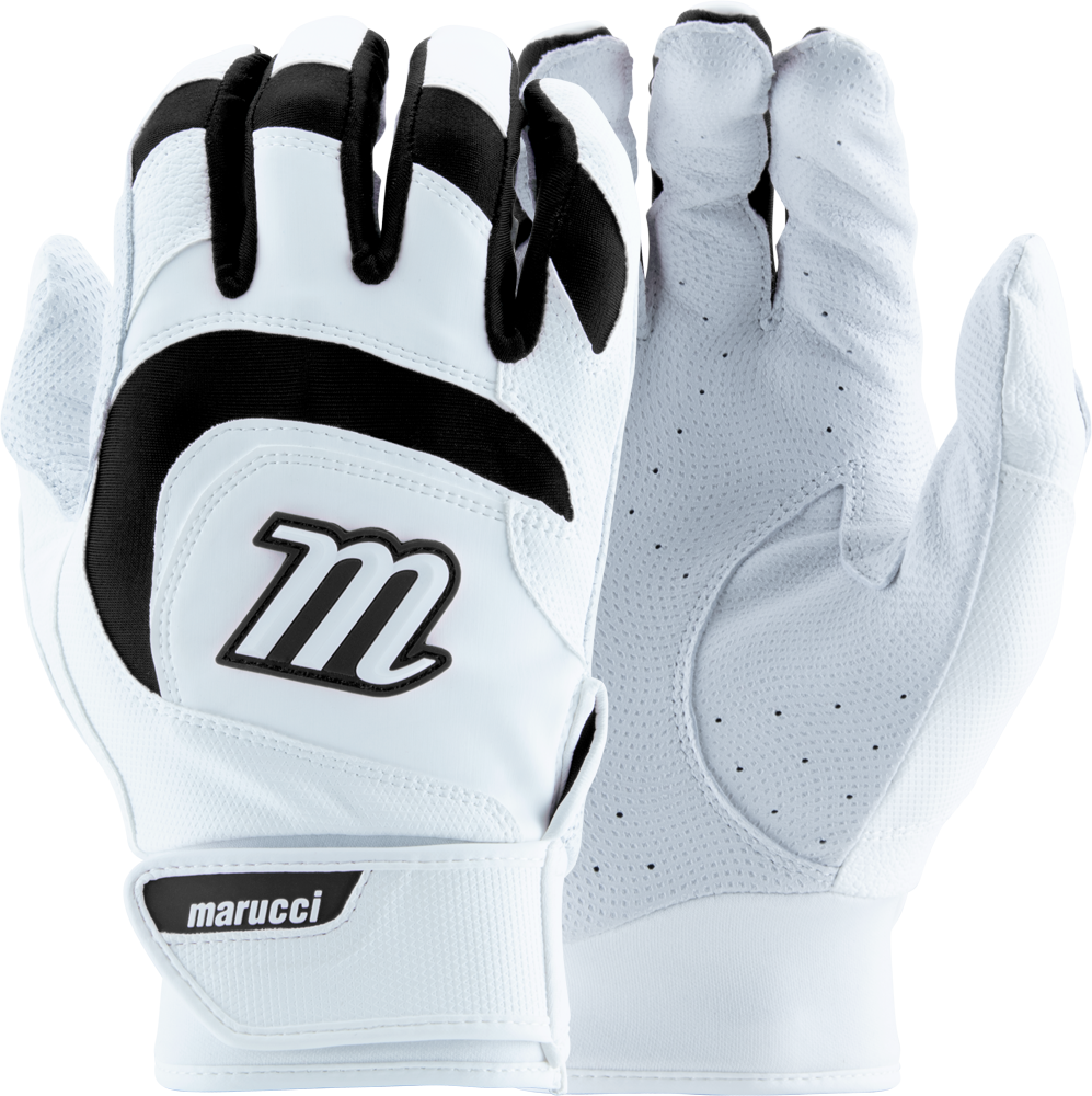 Signature Adult Batting Glove Pair black