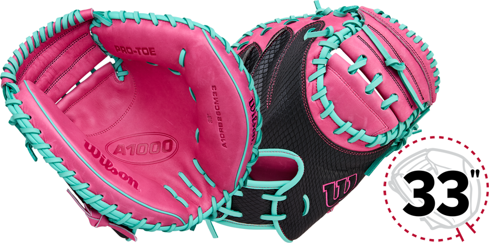 A1000 WBW10396633 CM33 Catcher Mitt