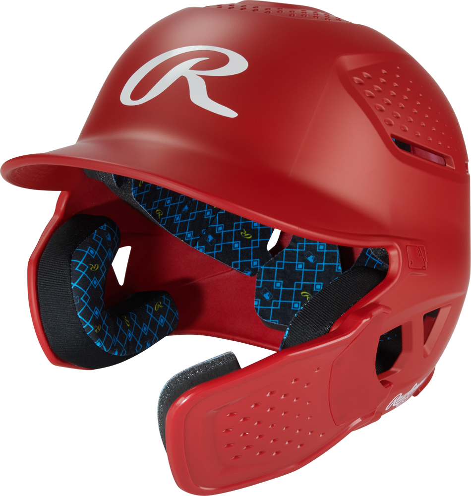 RX2REVMATS Senior Helmet scarlet