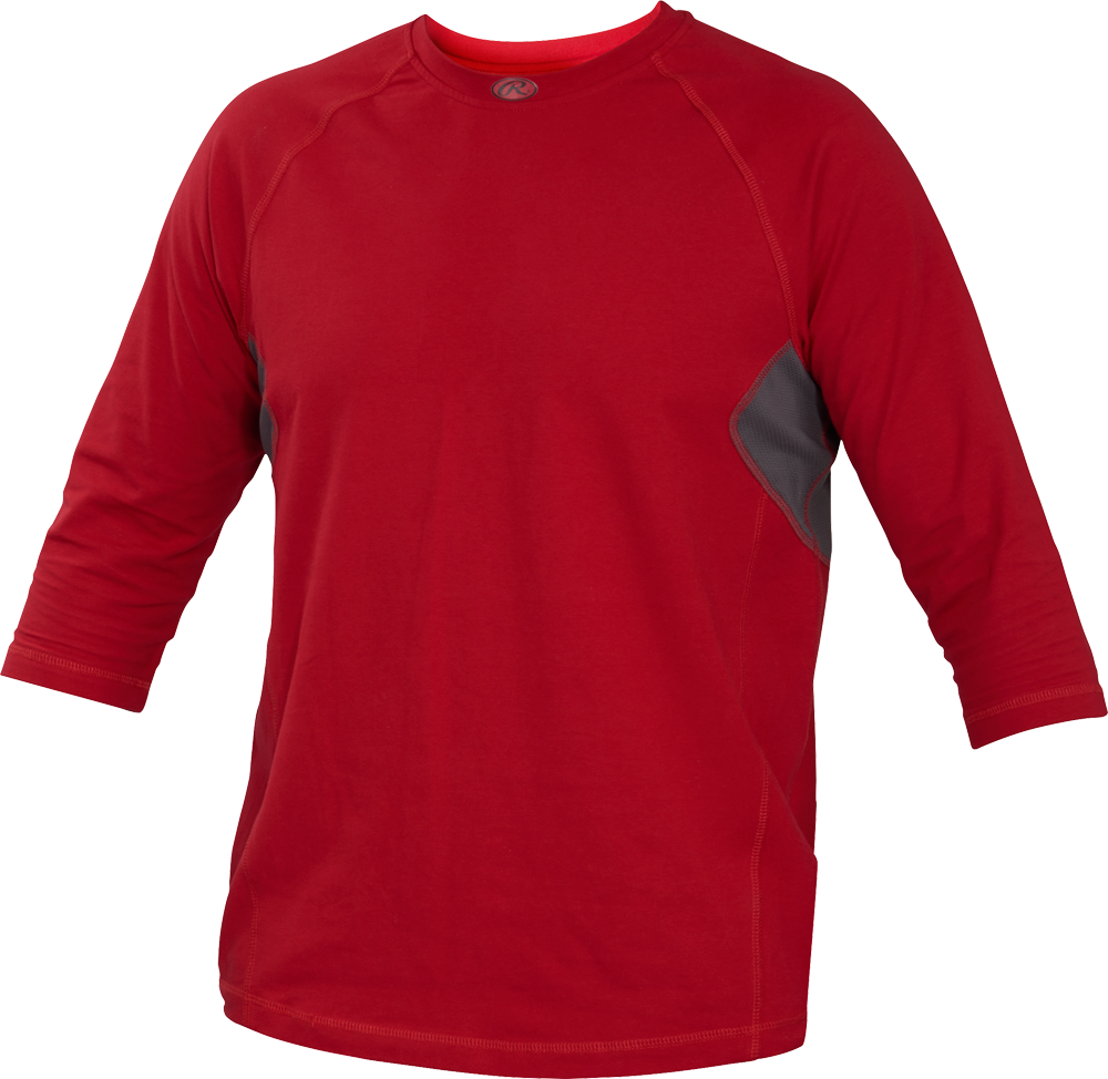 RS34 Runner Adult Performance Undershirt scarlet
