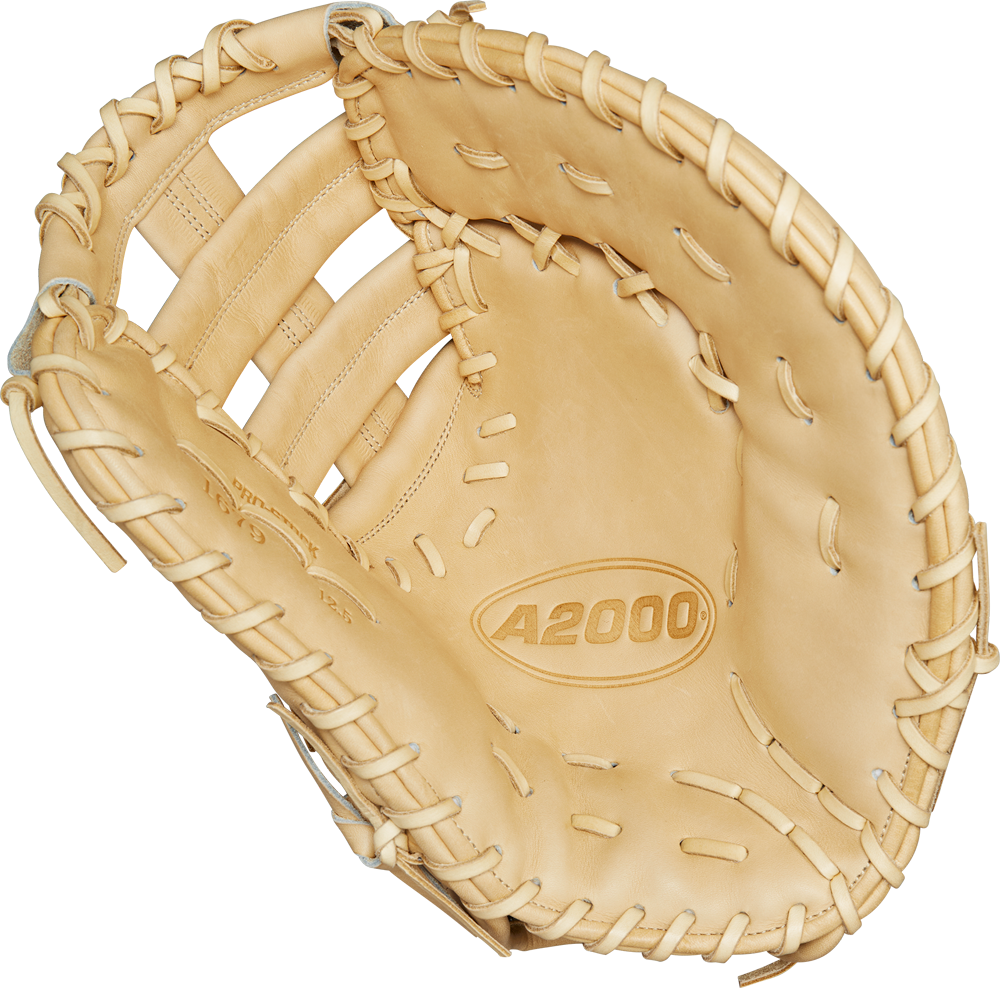 A2000 WBW102097125 1679 First Base Mitt Blonde
