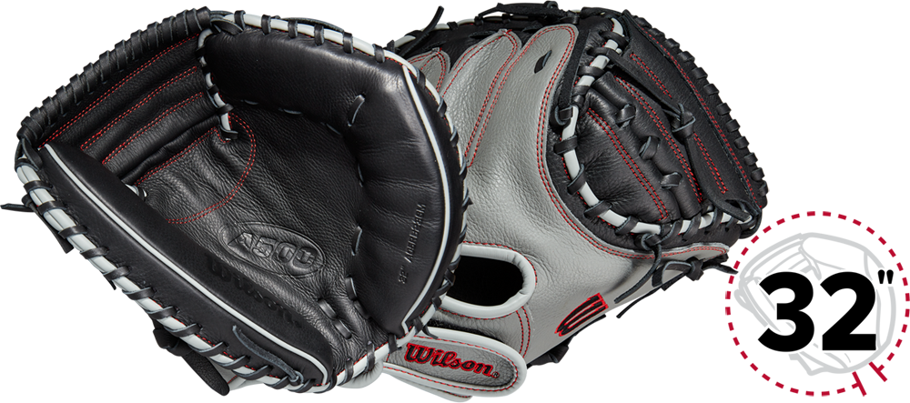 A500 WBW10090732 Youth Catcher Mitt