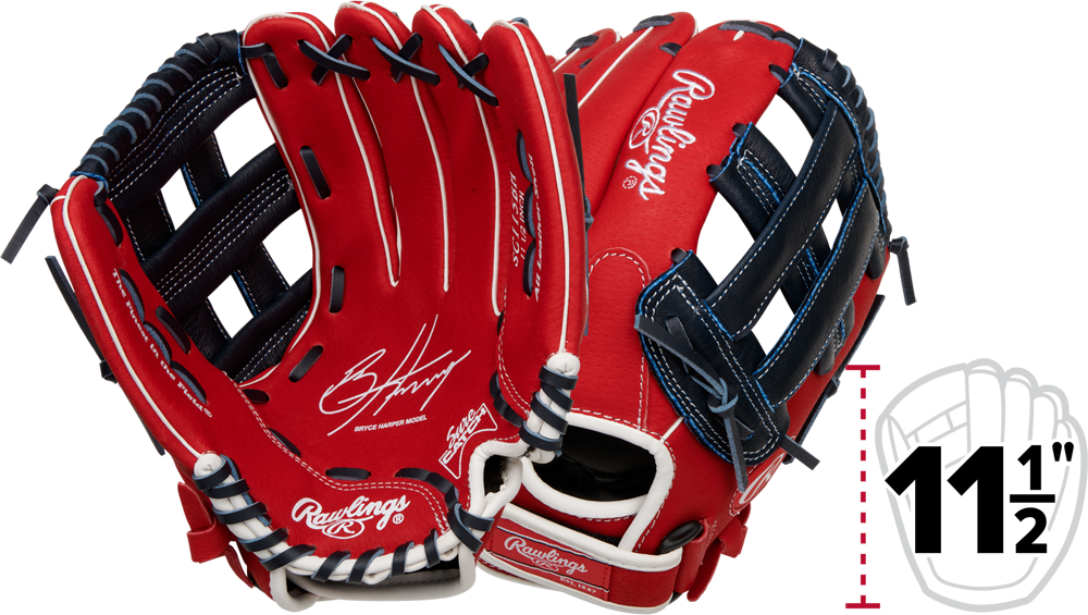 Sure Catch SC115BH Bryce Harper Youth