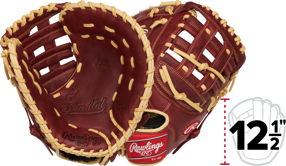 Sandlot SFM18S First Base Mitt