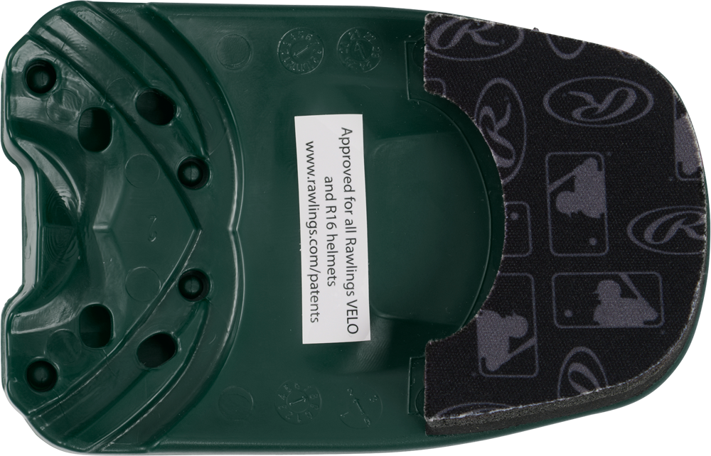 REVEXT Reversible Helmet Extension dark green