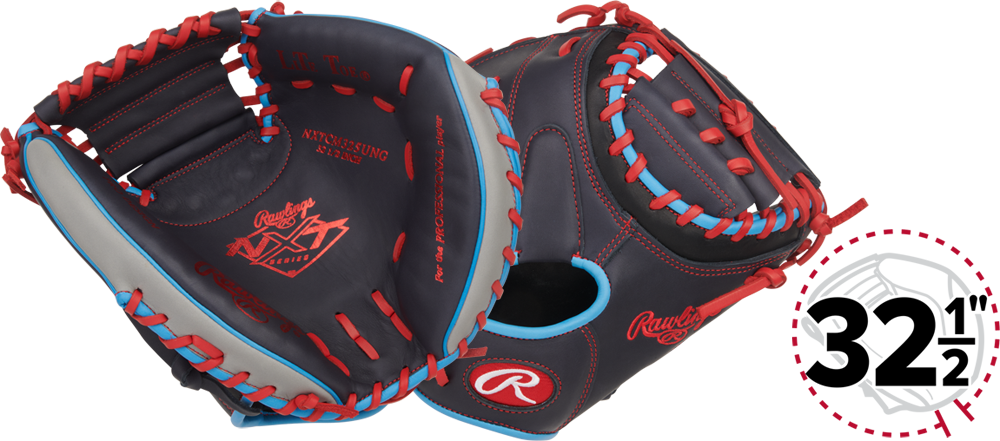 NXTCM325UNG Contour fit Youth Catcher Mitt