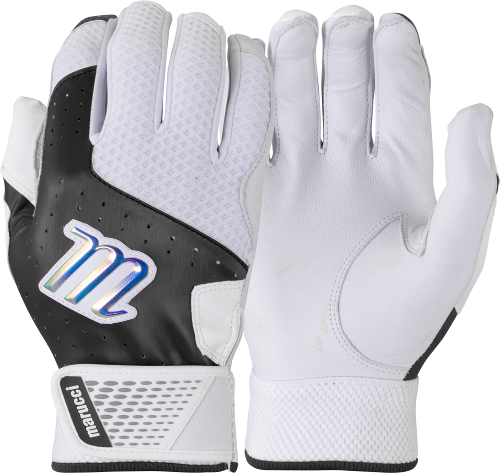 Crest Adult Batting Glove Pair black