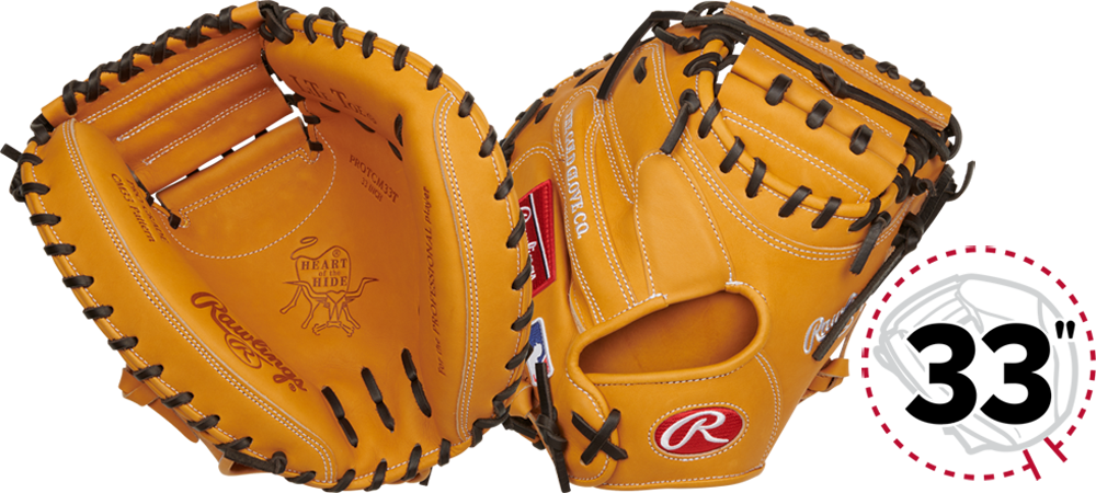 Heart of the Hide RPROTCM33T Catcher Mitt