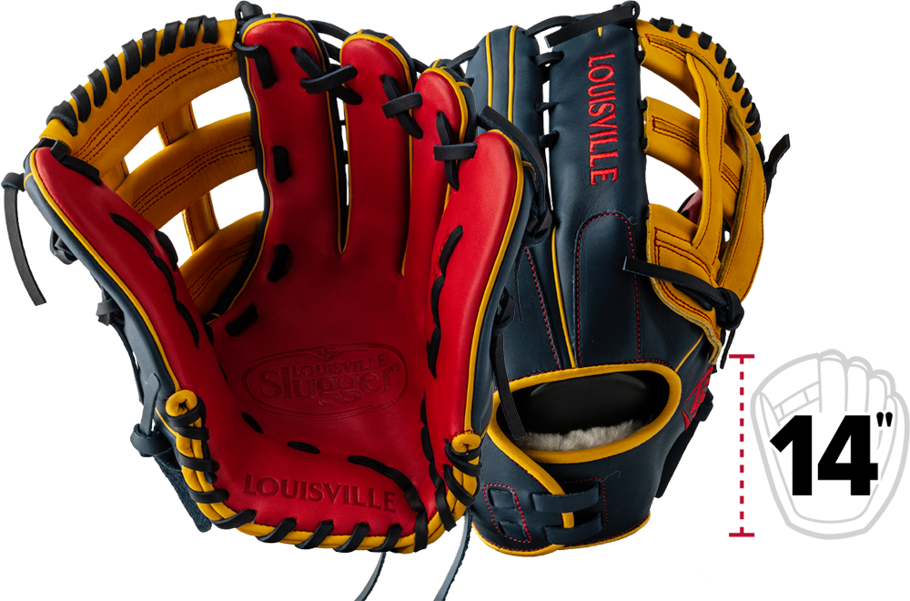 Super Z Red/Navy/Yellow 14”