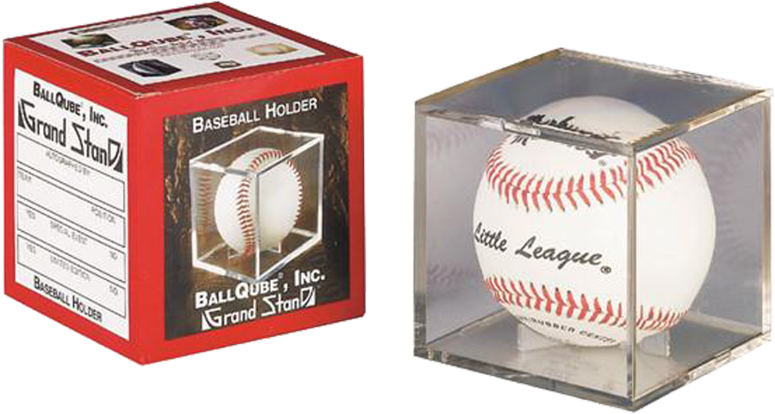 Baseball Ball Cube