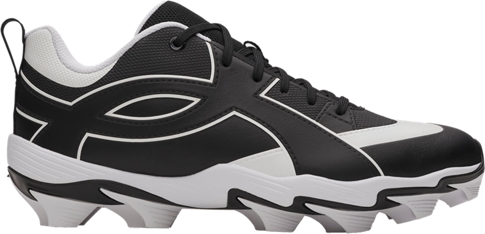 Leadoff Icon Low black/white