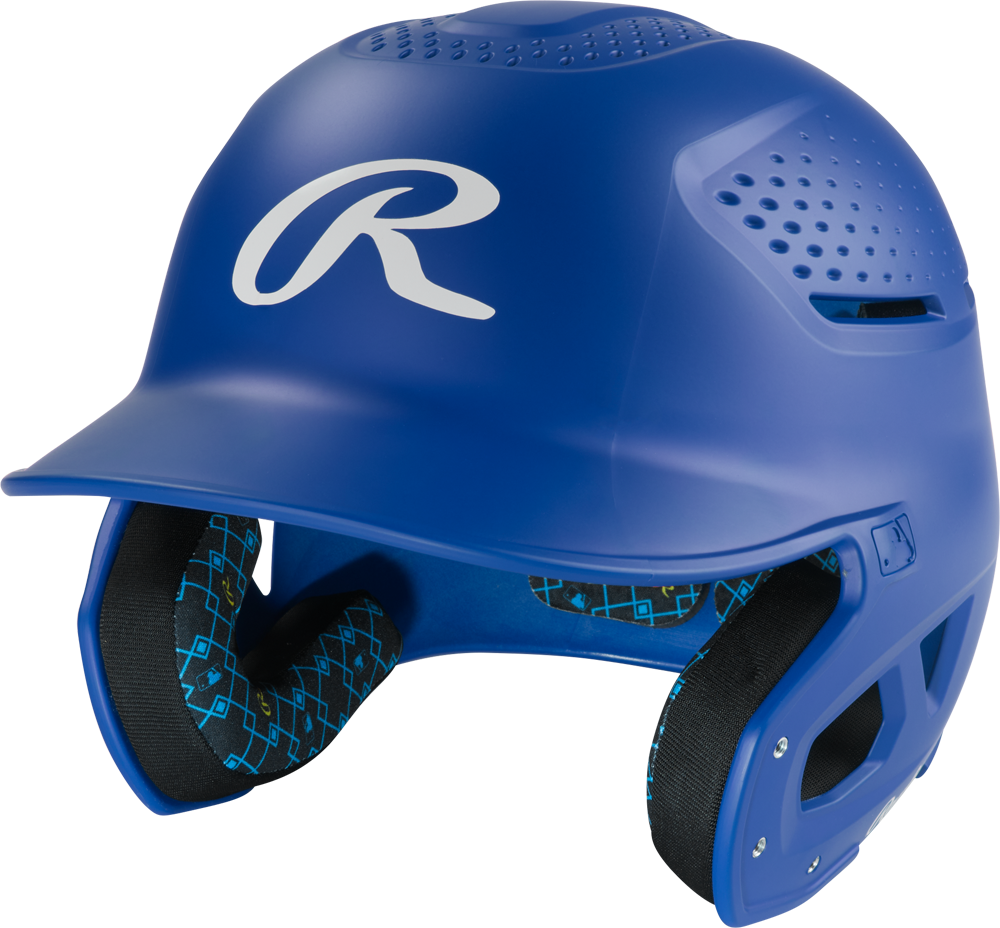 RX2MATS Senior Helmet royal