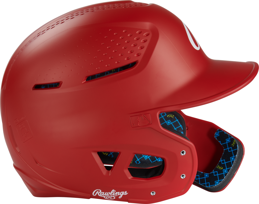 RX2REVMATS Senior Helmet scarlet