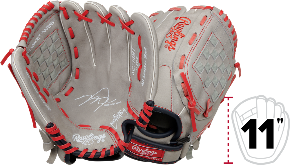 Sure Catch SC110MT Mike Trout Youth
