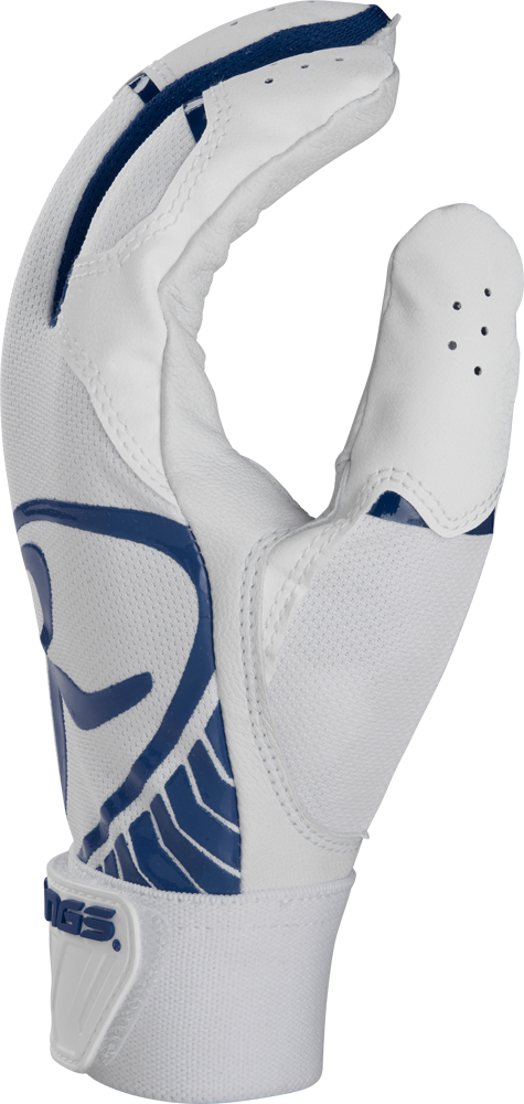 BR51BG Adult Batting Glove Pair navy