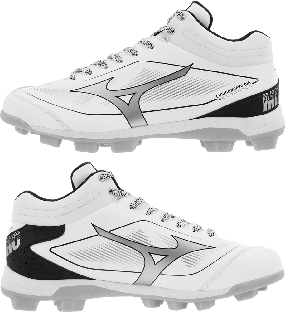 Cushionrevo Diamond TPU MID white/black