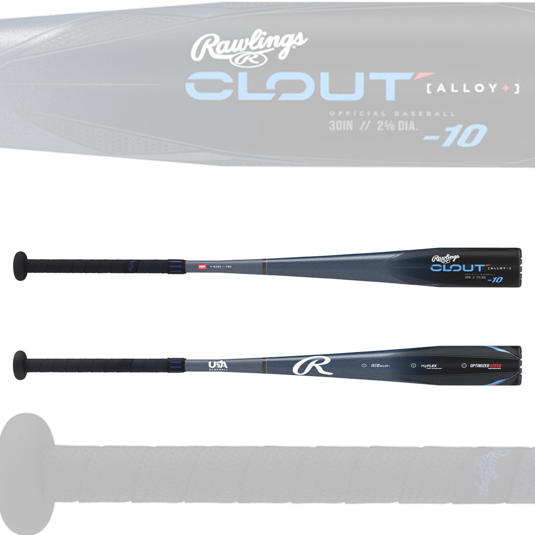 RUS3C10 Clout USA Baseball Senior League (-10)