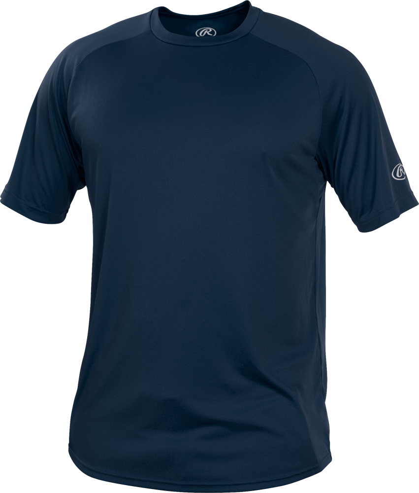 RTT Adult Shortsleeve Performance Shirt navy