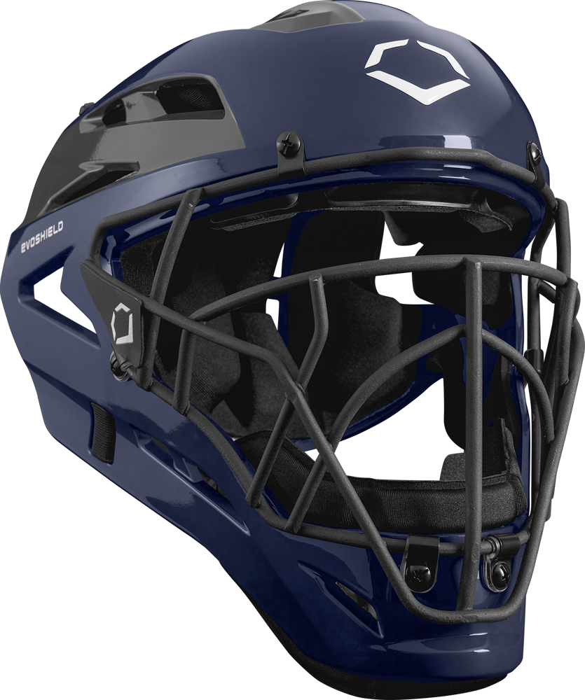 WB5708403 PRO SRZ Adult Catcher Helmet navy