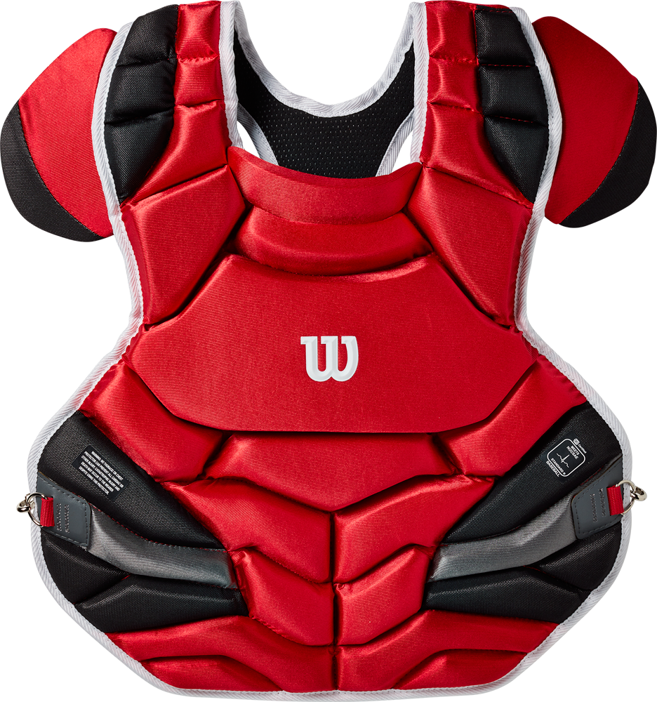 WTA4605SC C1K Adult Chestprotector scarlet