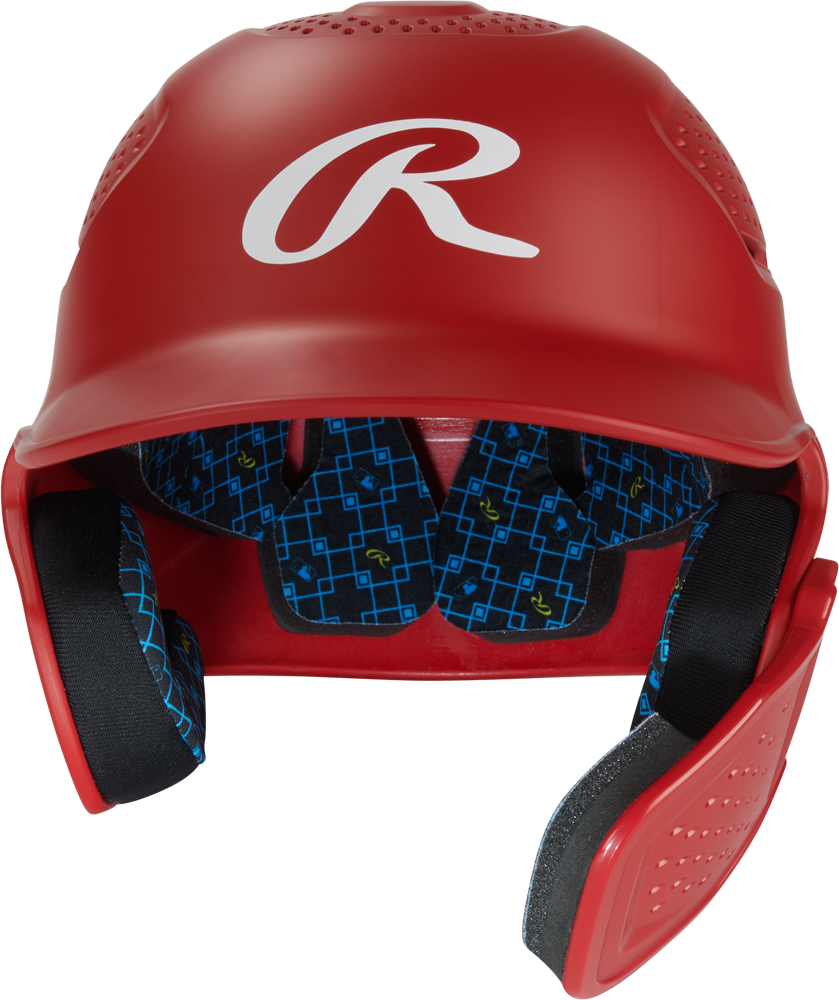 RX2REVMATS Senior Helmet scarlet
