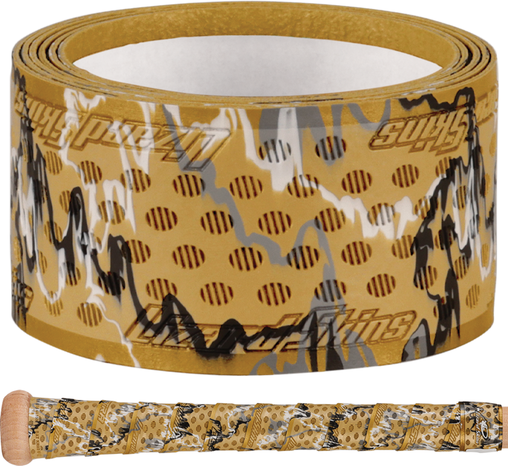 Ultra Bat Wrap Gold Camo 0.5 mm