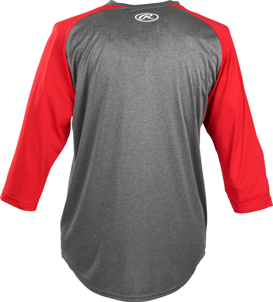 RTT34 Adult Performance Undershirt scarlet