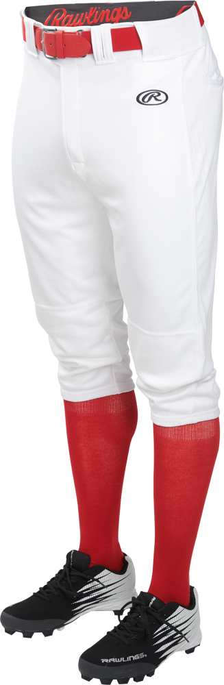 YLNCHKP Youth Launch Knicker Pant white