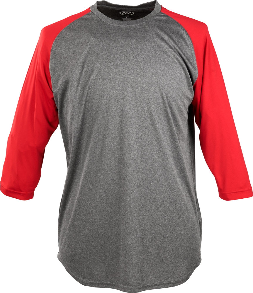 RTT34 Adult Performance Undershirt scarlet